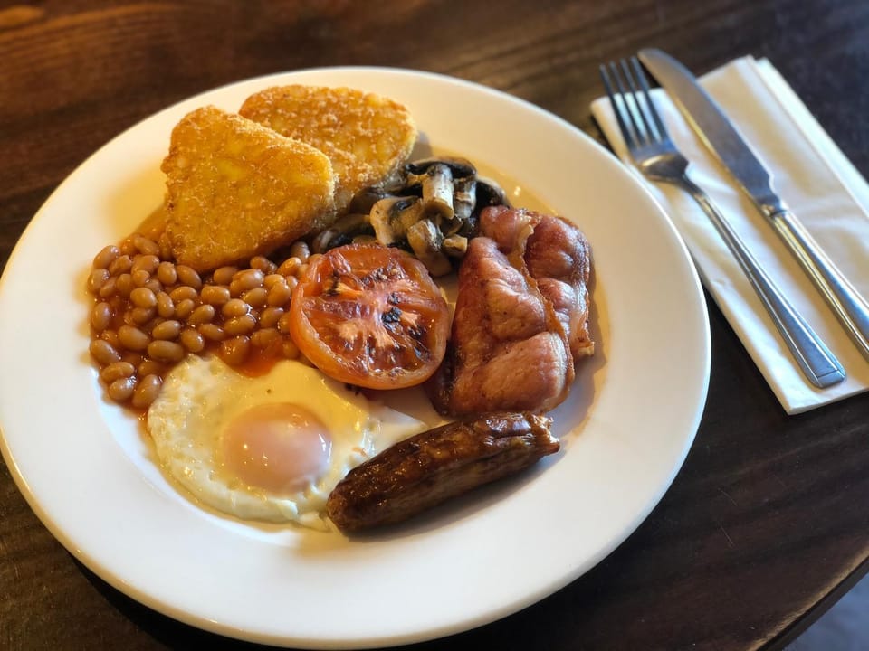 Food, English/Irish breakfast