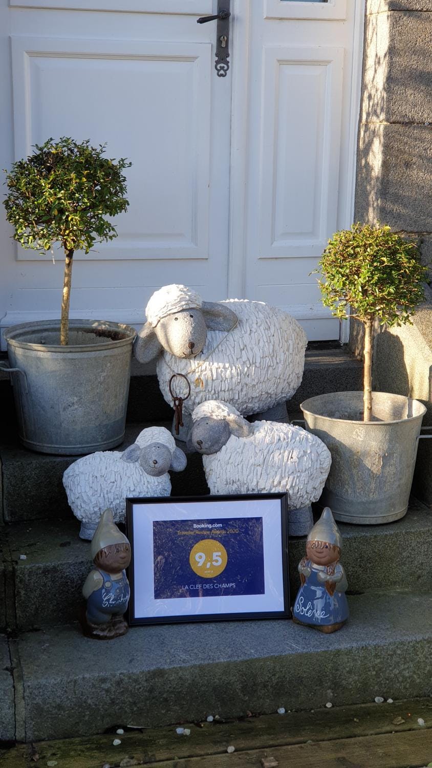 La clef des champs House in Brittany