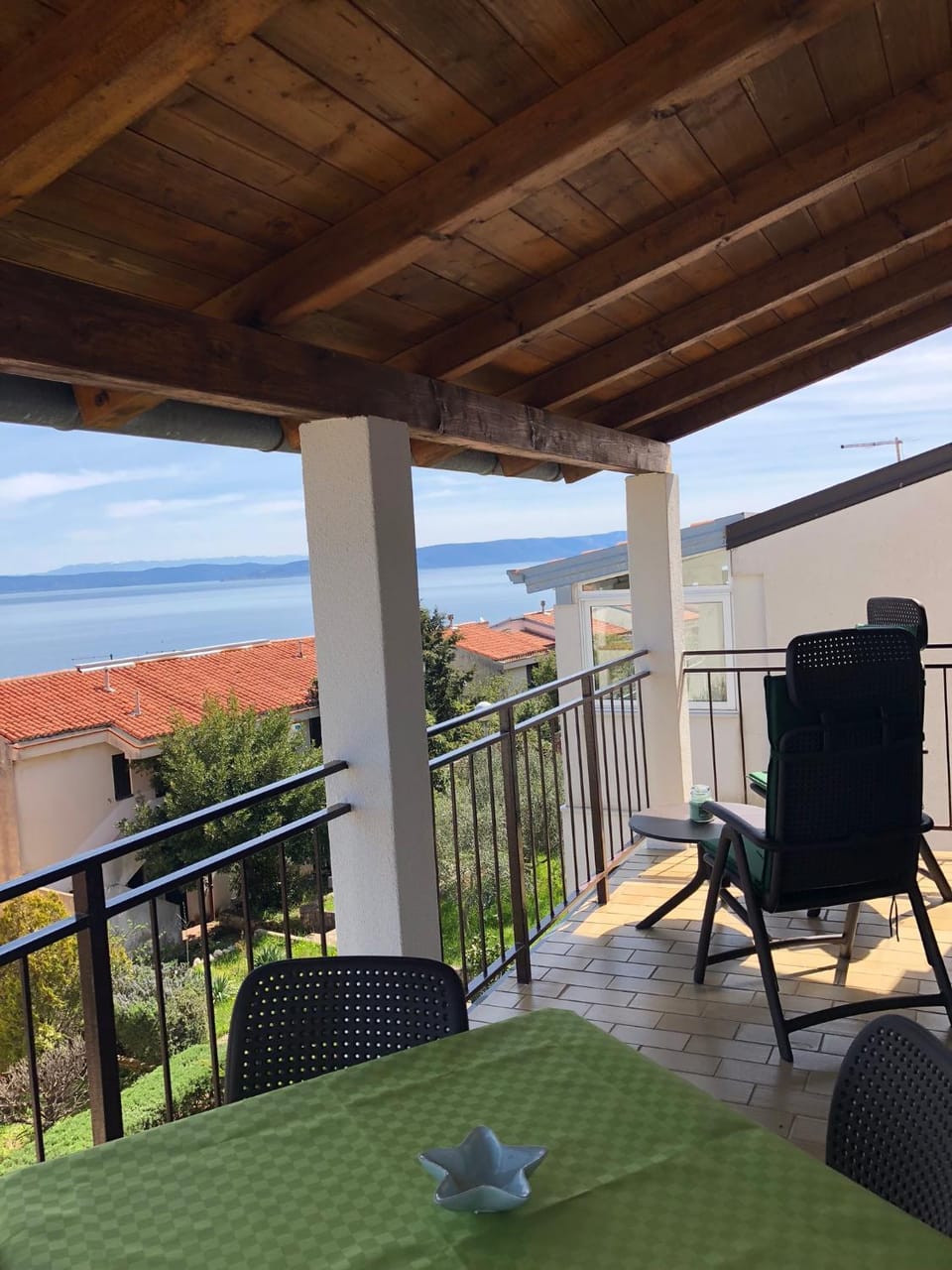 Balcony/Terrace, Dining area, Sea view