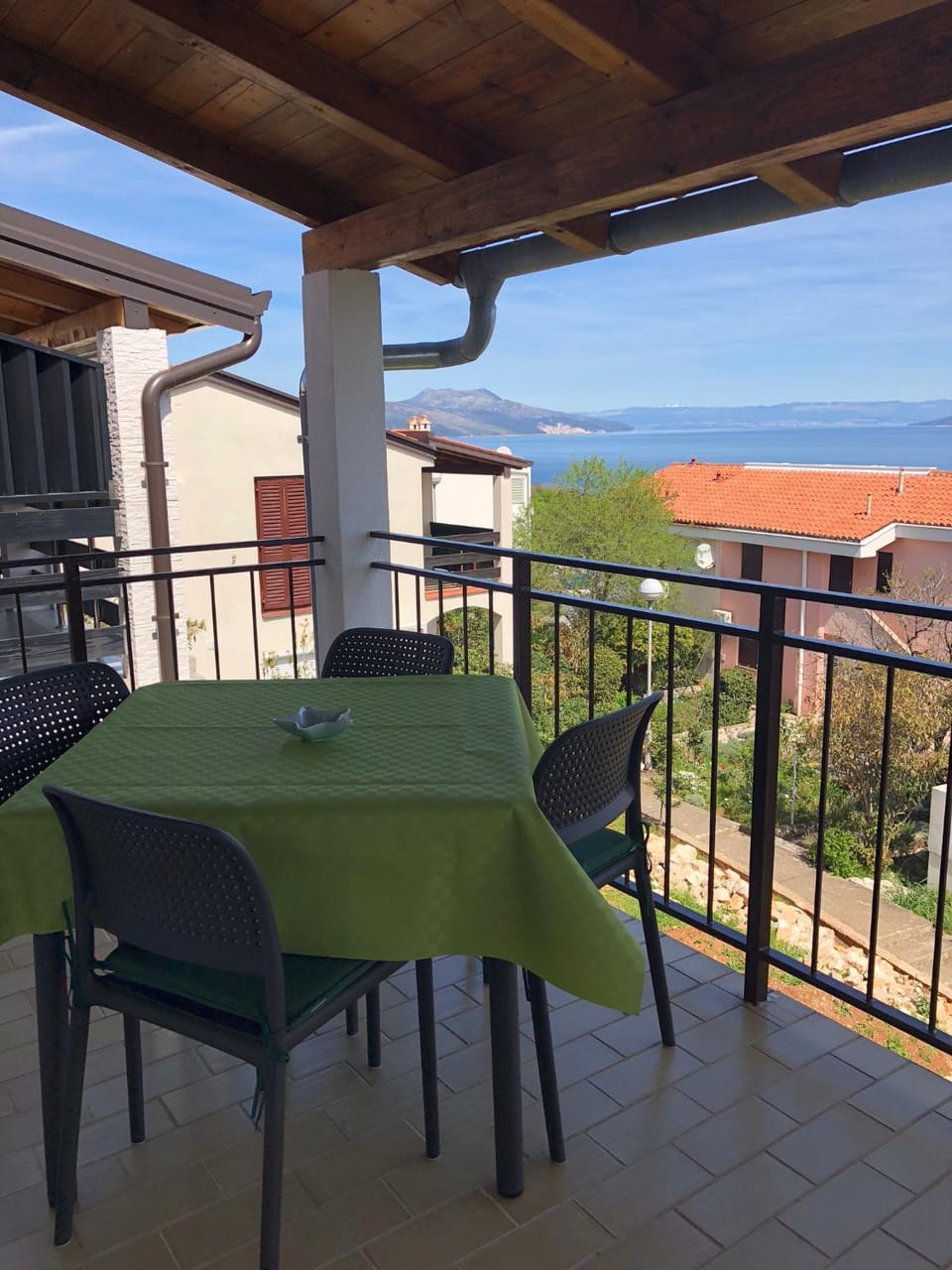 Balcony/Terrace, Dining area, Sea view
