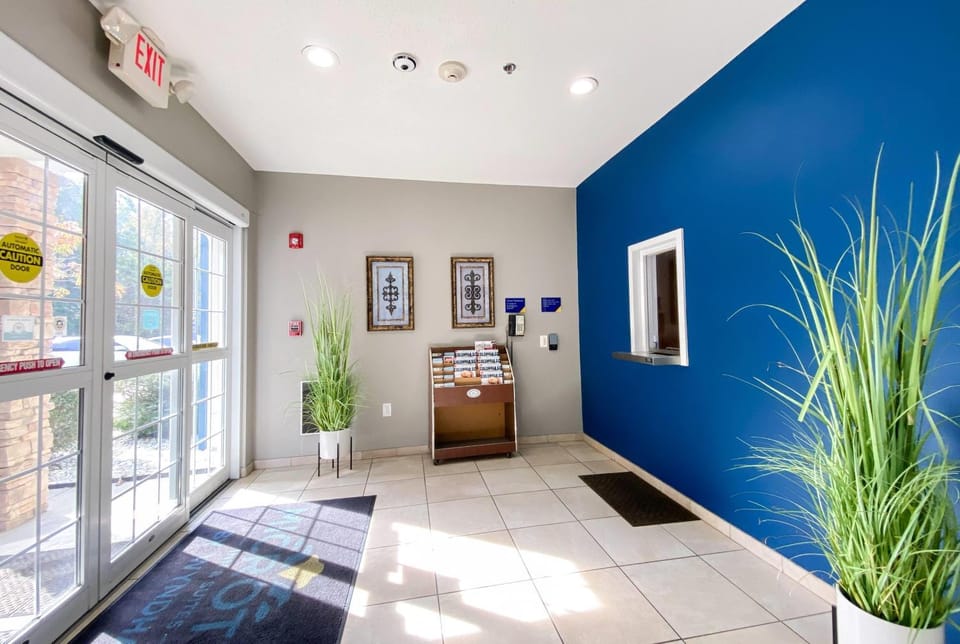 Lobby or reception