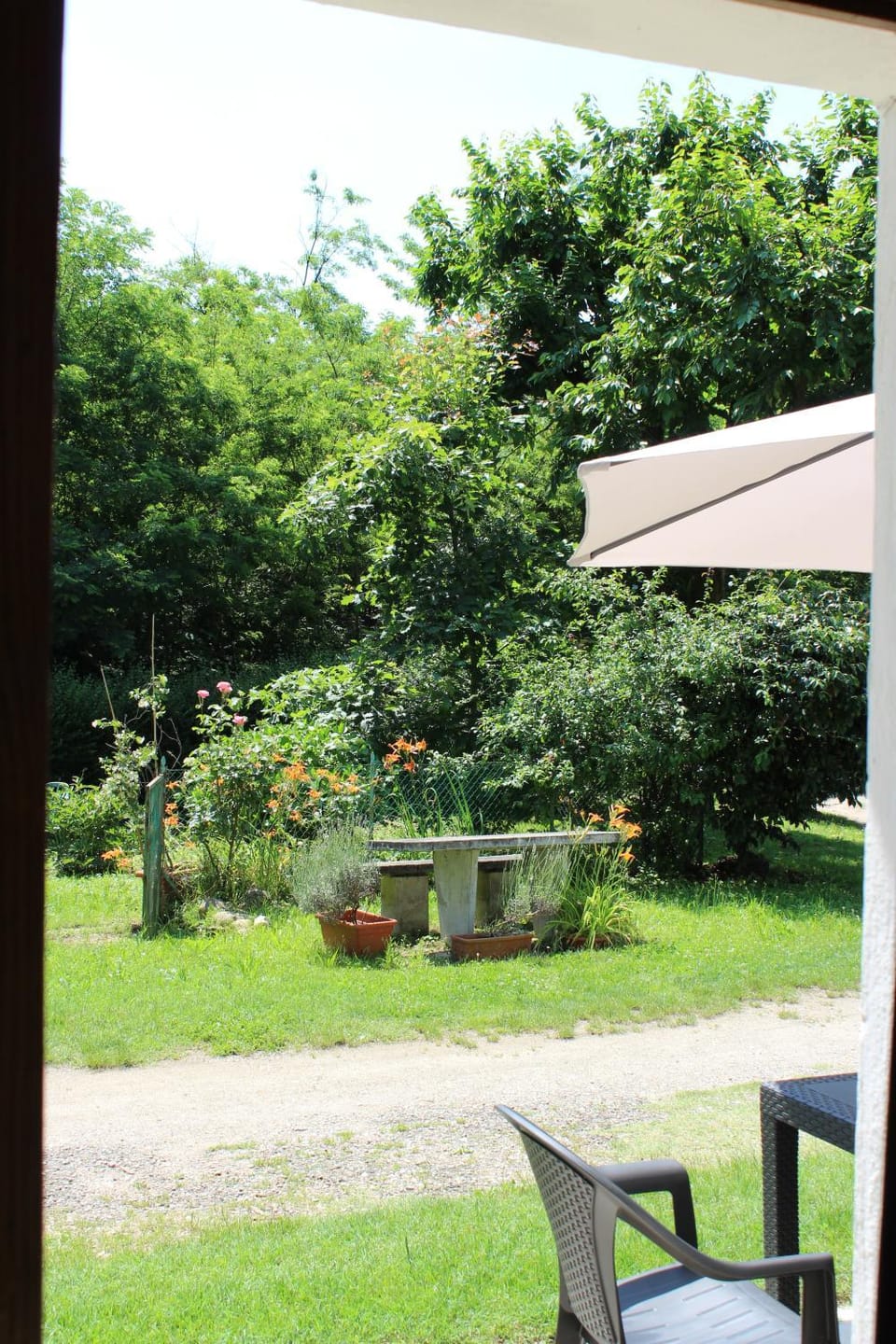 Garden view, Inner courtyard view