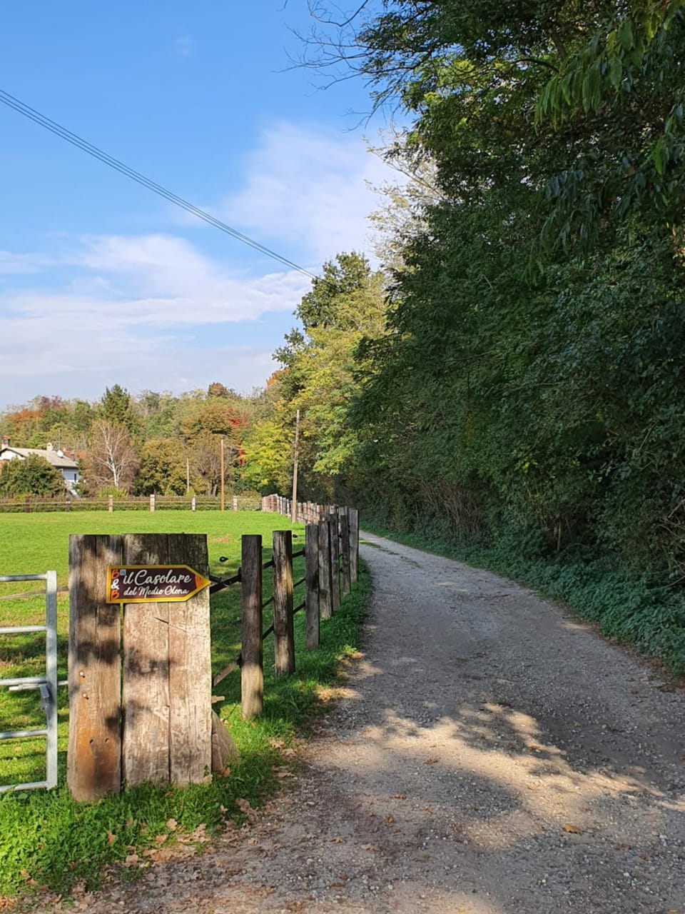 On site, Street view