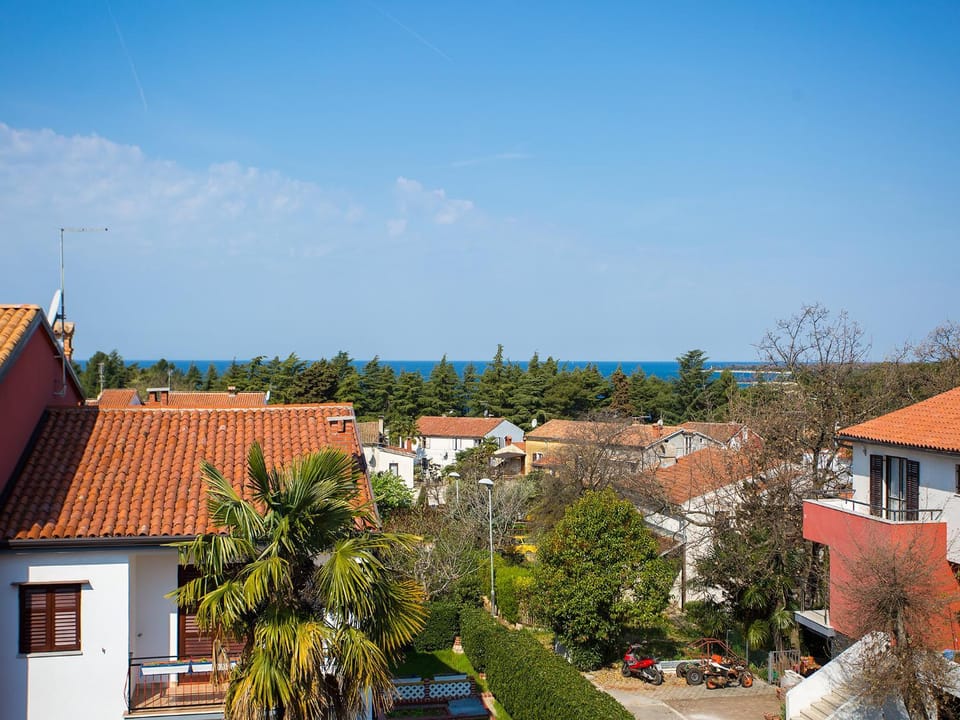 Natural landscape, Sea view