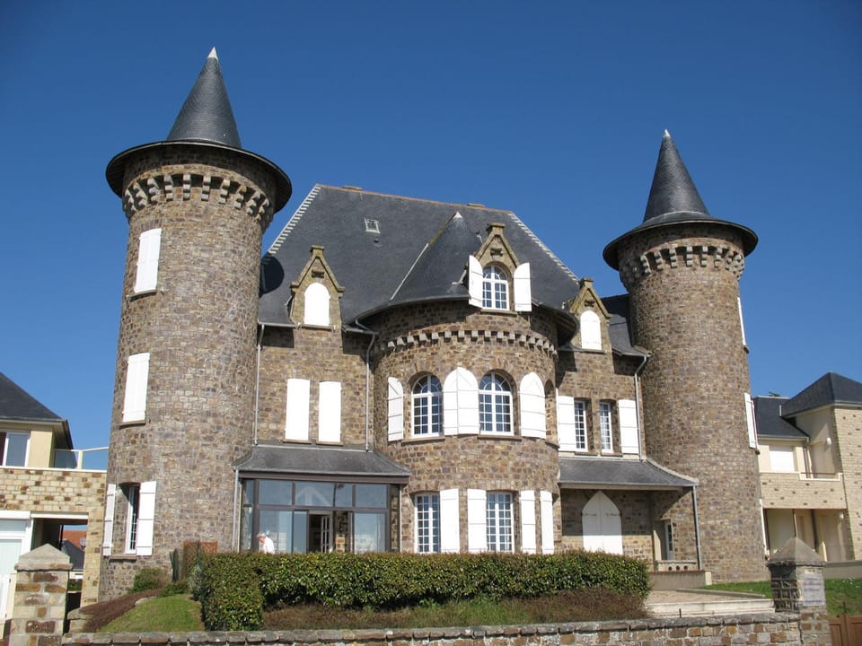 Les terrasses du Château Apartment in Barneville-Carteret