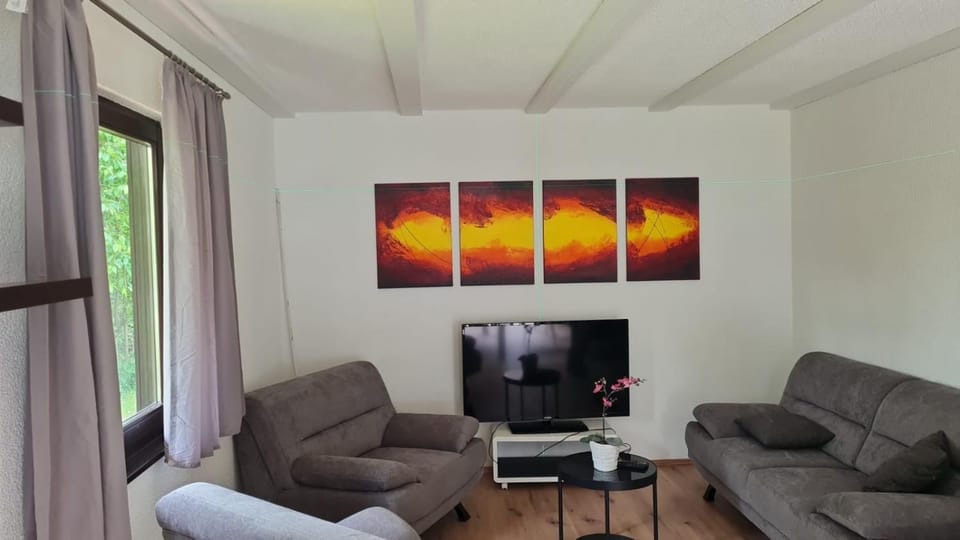 Apartment Winterberg für 3 Personen, Ruhe Pur in der Natur Apartment in Frankenau