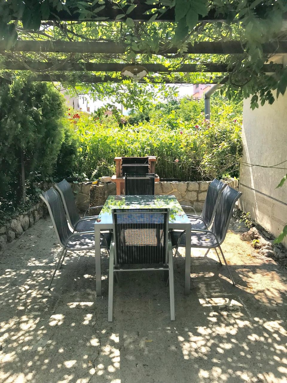 Day, BBQ facilities, Garden, Garden, Balcony/Terrace