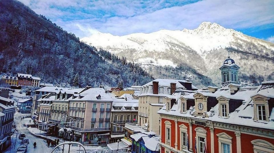 Chaleureux et confortable 8 pers plein centre Apartment in Cauterets