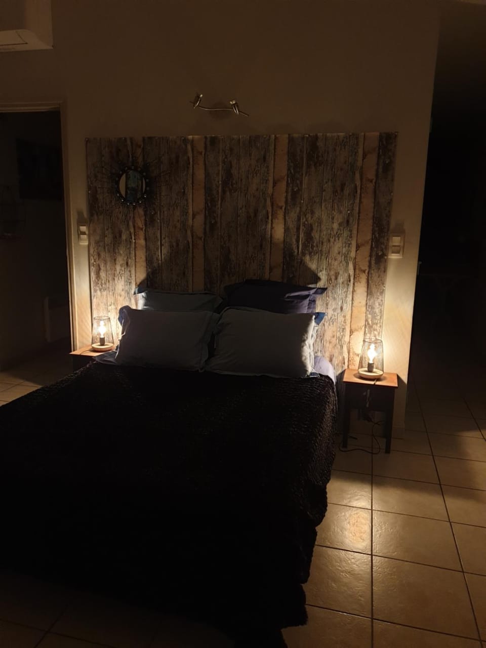 Bed