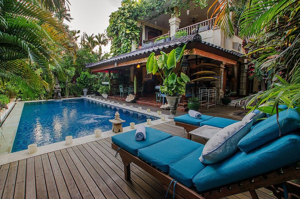 Pool view, Swimming pool