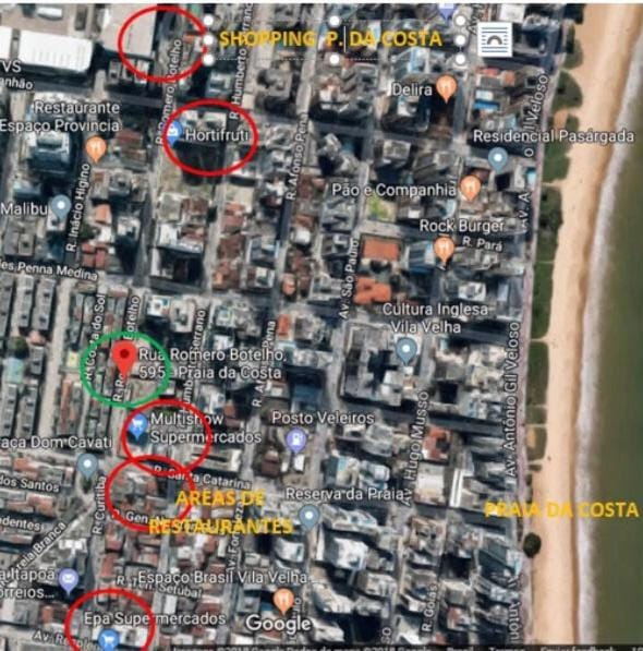 Apart. Praia da Costa Premium Apartment in Vila Velha
