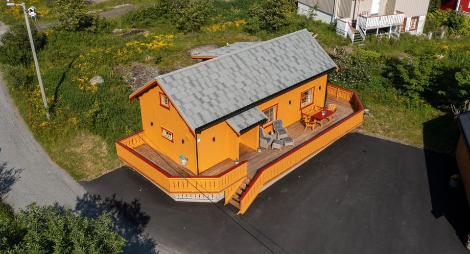 Margithuset House in Lofoten