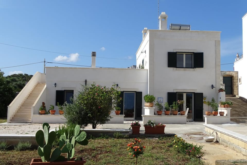 Il Fico d'India dell'Antico orto House in Ostuni