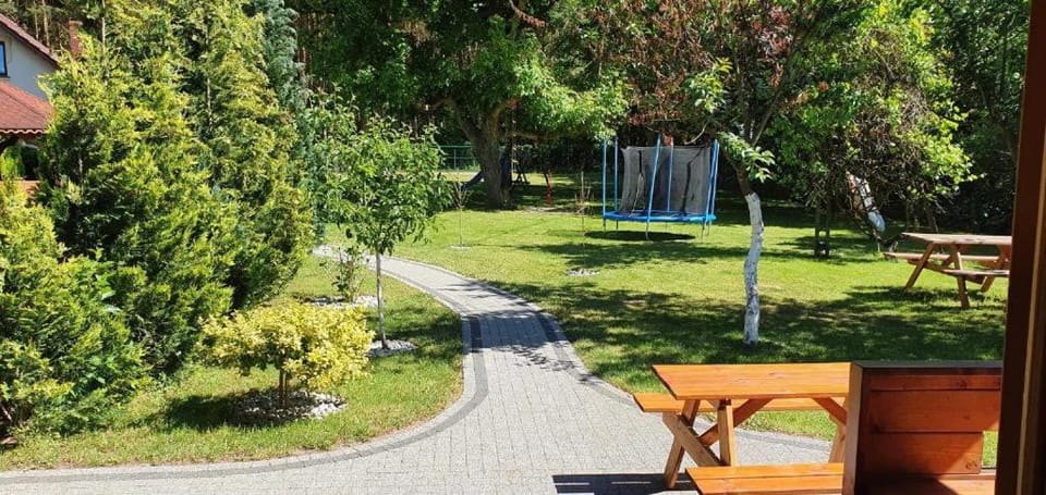 Domki pod orzechem House in West Pomeranian Voivodeship, Poland