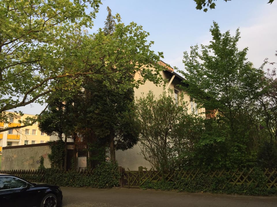 Property building, Garden