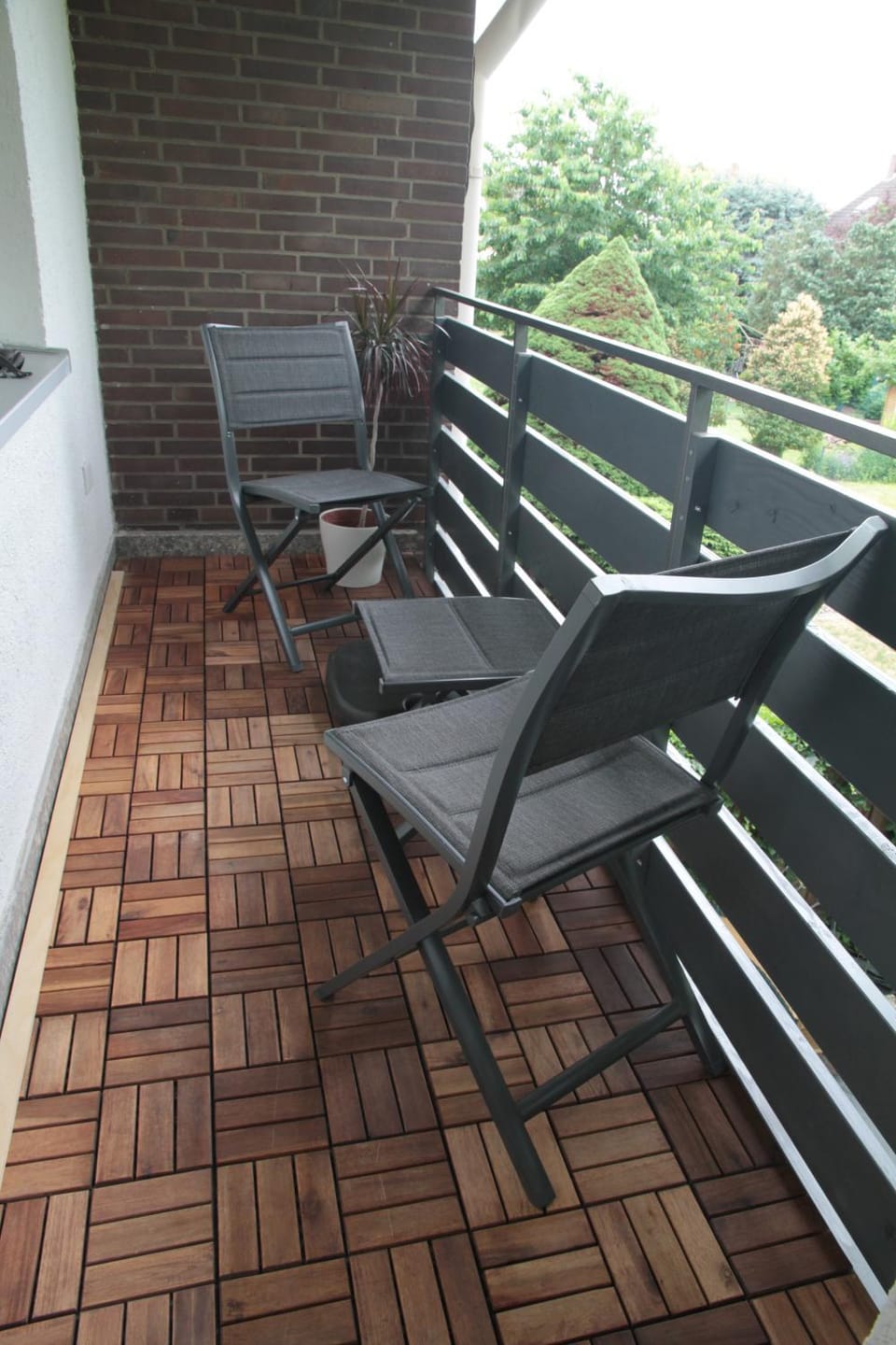 Balcony/Terrace, Decorative detail
