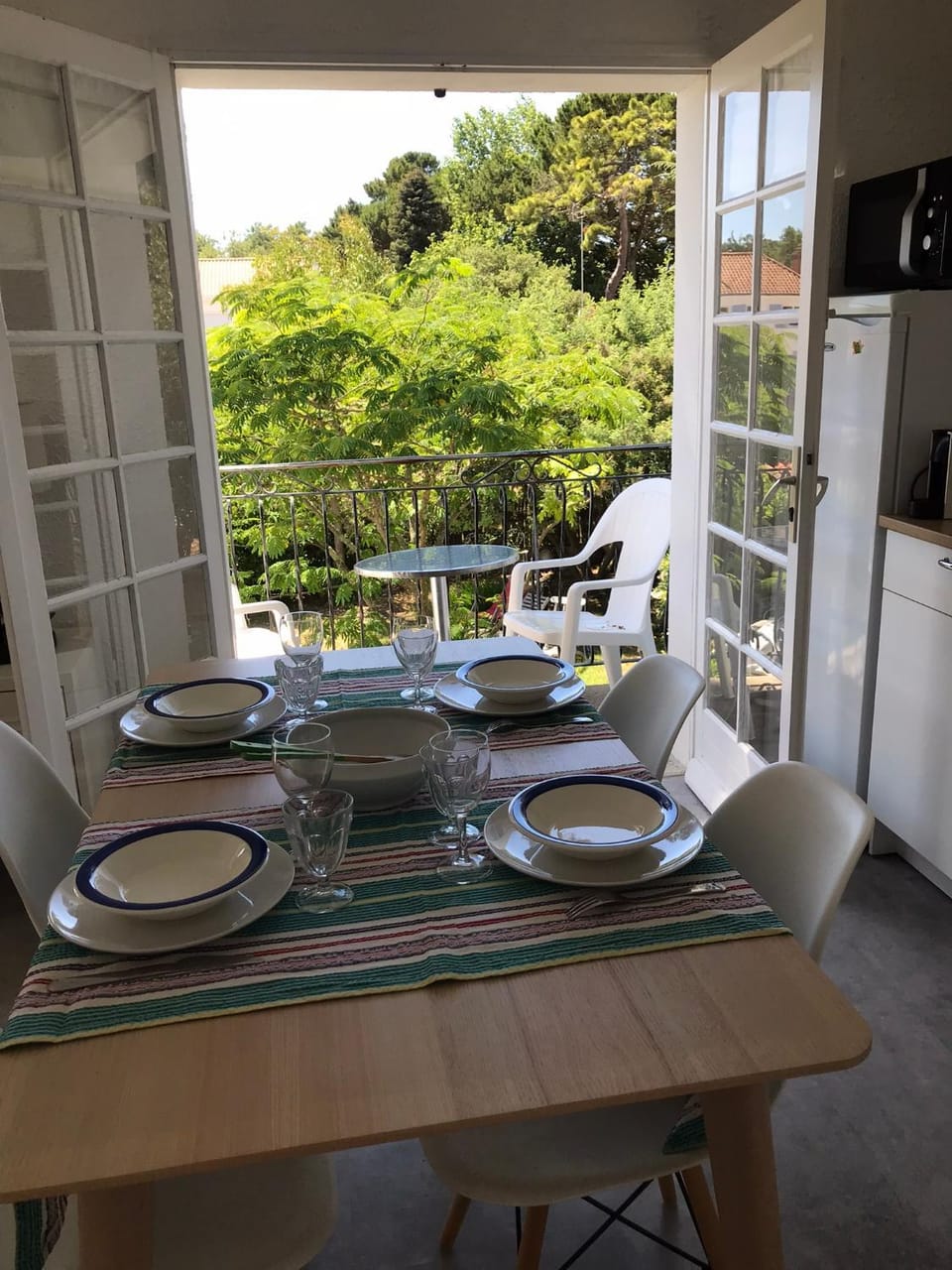 Dining area