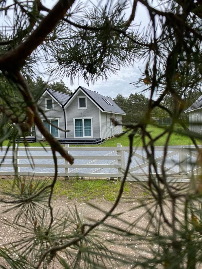 Bursztynowa 22 Nature lodge in Pomeranian Voivodeship