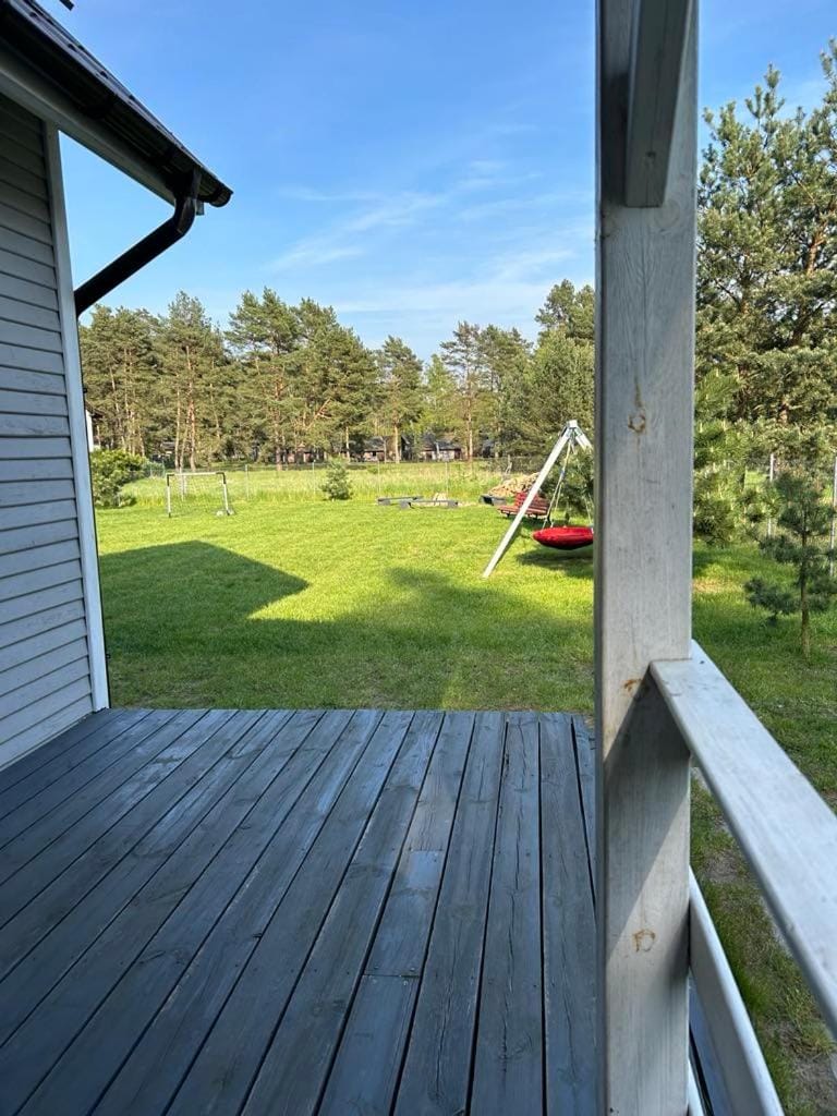 Bursztynowa 22 Nature lodge in Pomeranian Voivodeship