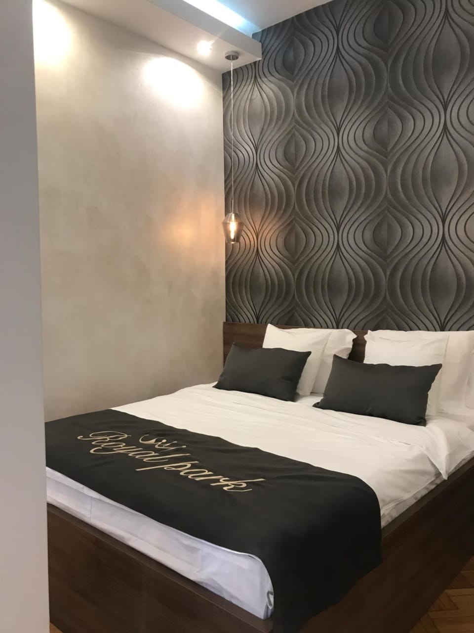Bed, Decorative detail, Bedroom