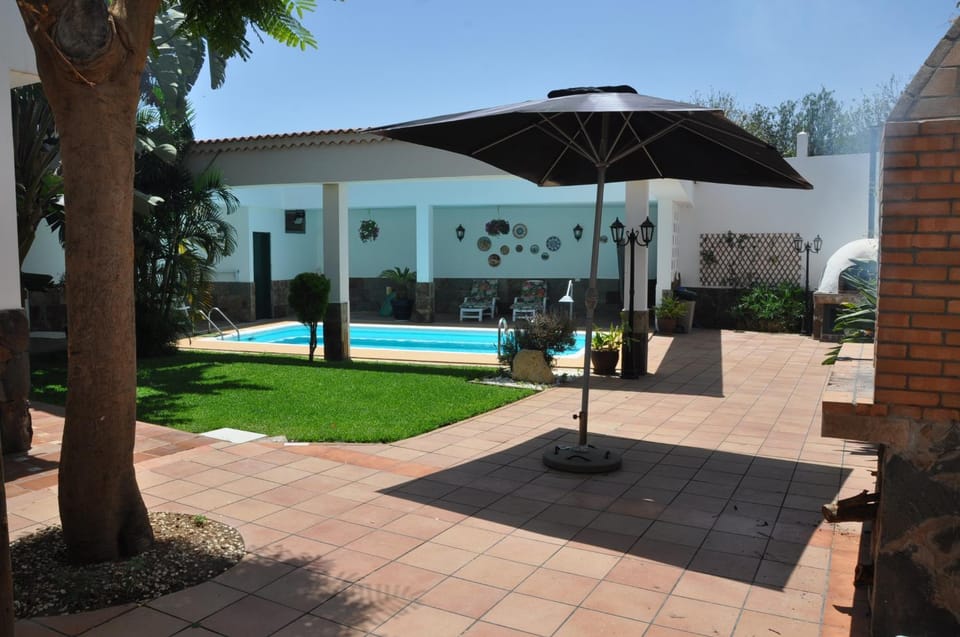 Garden, Pool view