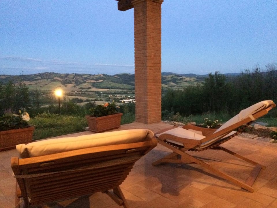 Landmark view