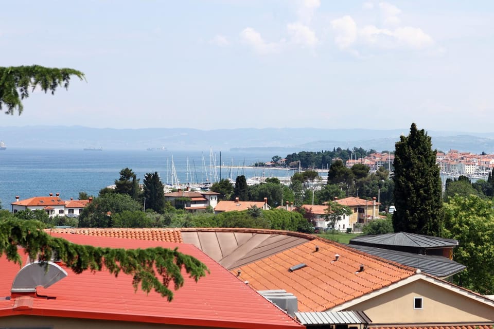 City view, Sea view