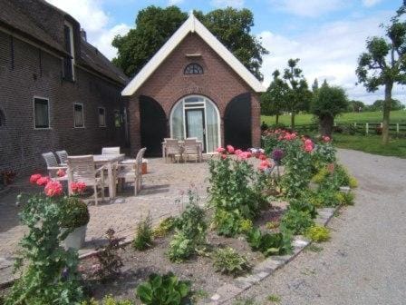 Property building, Patio, Garden