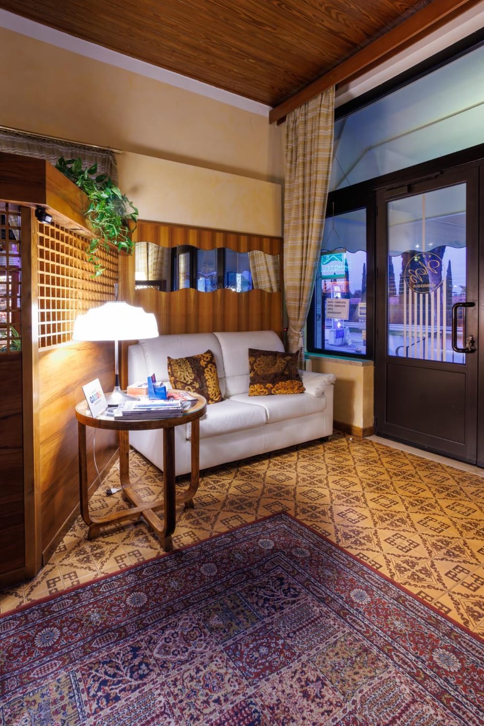 Lobby or reception