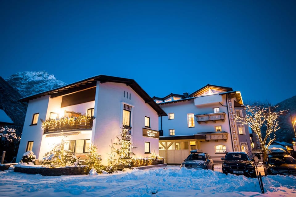 Property building, Winter