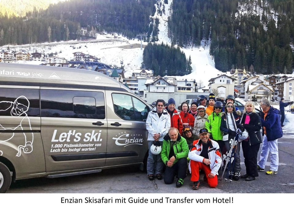 Skiing