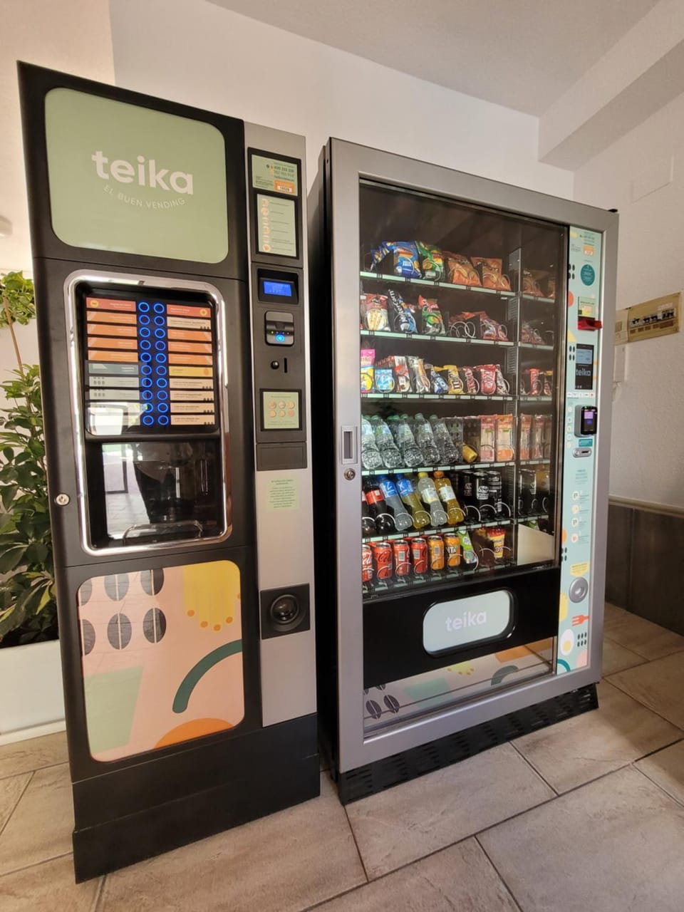 vending machine