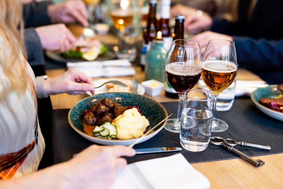 Food and drinks
