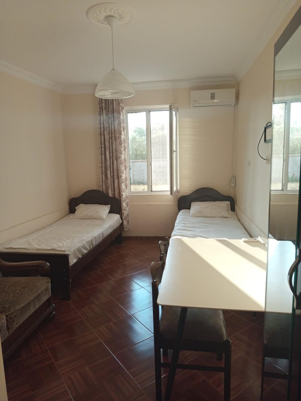 Photo of the whole room
