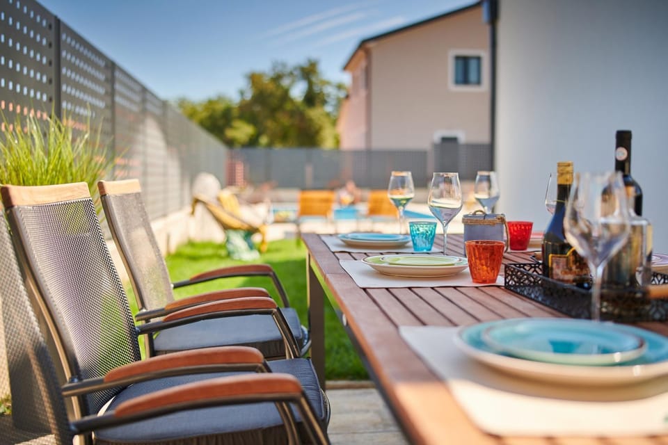 BBQ facilities, Garden