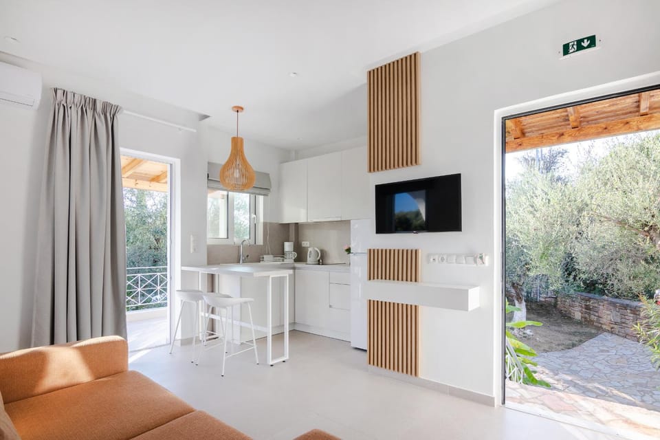 Peroulia Beach Houses Apartment hotel in Messenia