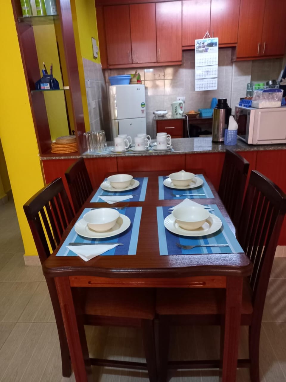 Dining area