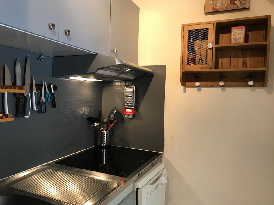 Au pied du telecabine, T2 parking et casier a ski Cabin in Cauterets