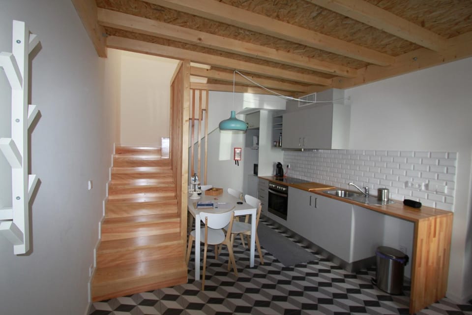 Dining area, Communal kitchen