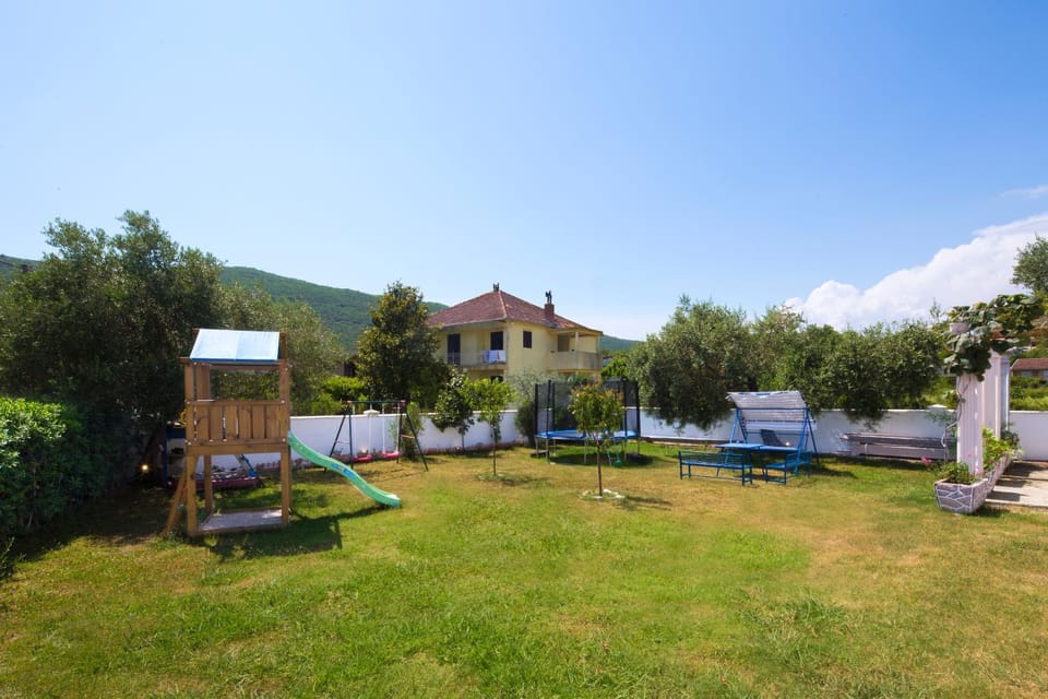 Children play ground, On site