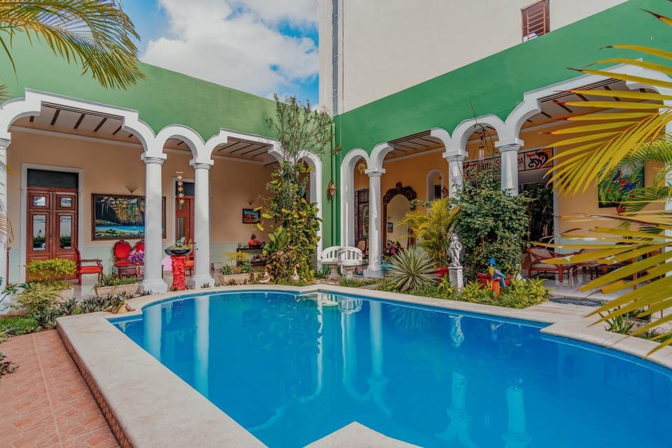 Swimming pool
