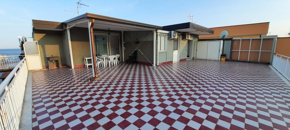 Balcony/Terrace, Dining area, Sea view