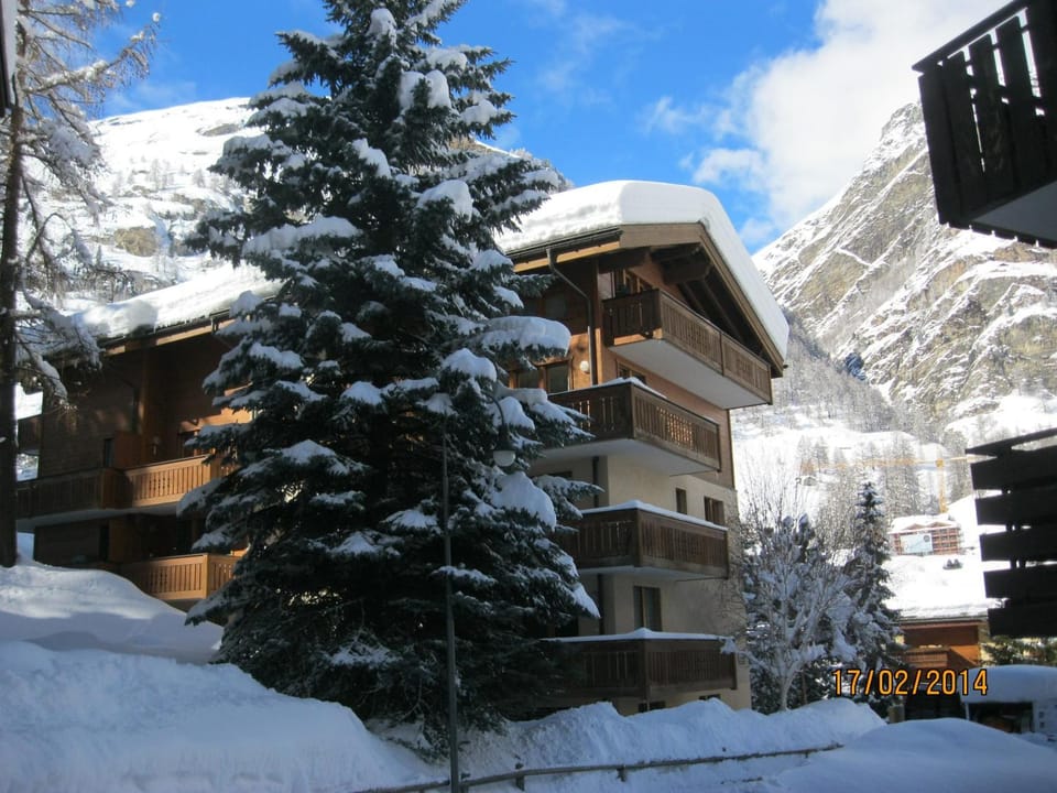 Property building, Winter