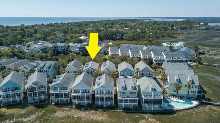 103 WATERS EDGE ~ 3Bed/3Bath Townhouse~ Pool~Fishing Dock House in Folly Beach