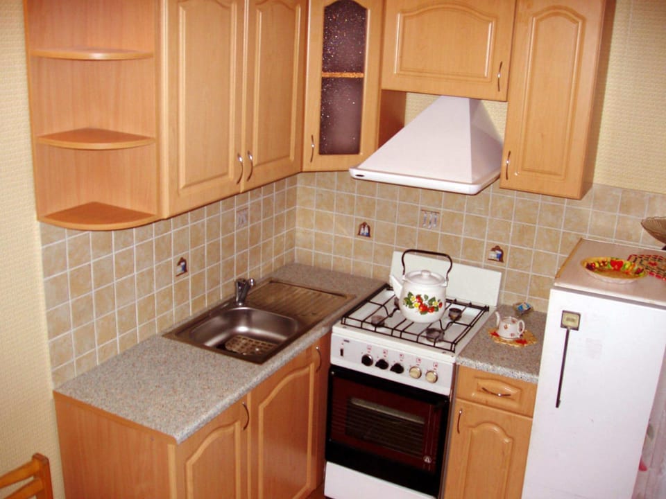 Kitchen or kitchenette