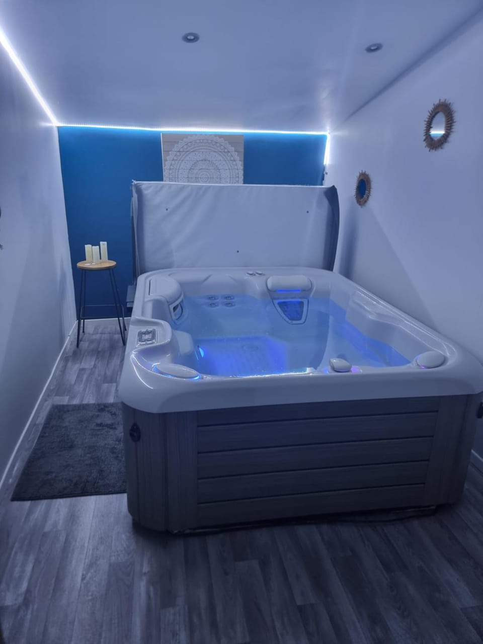 Hot Tub, Spa and wellness centre/facilities, Spa and wellness centre/facilities