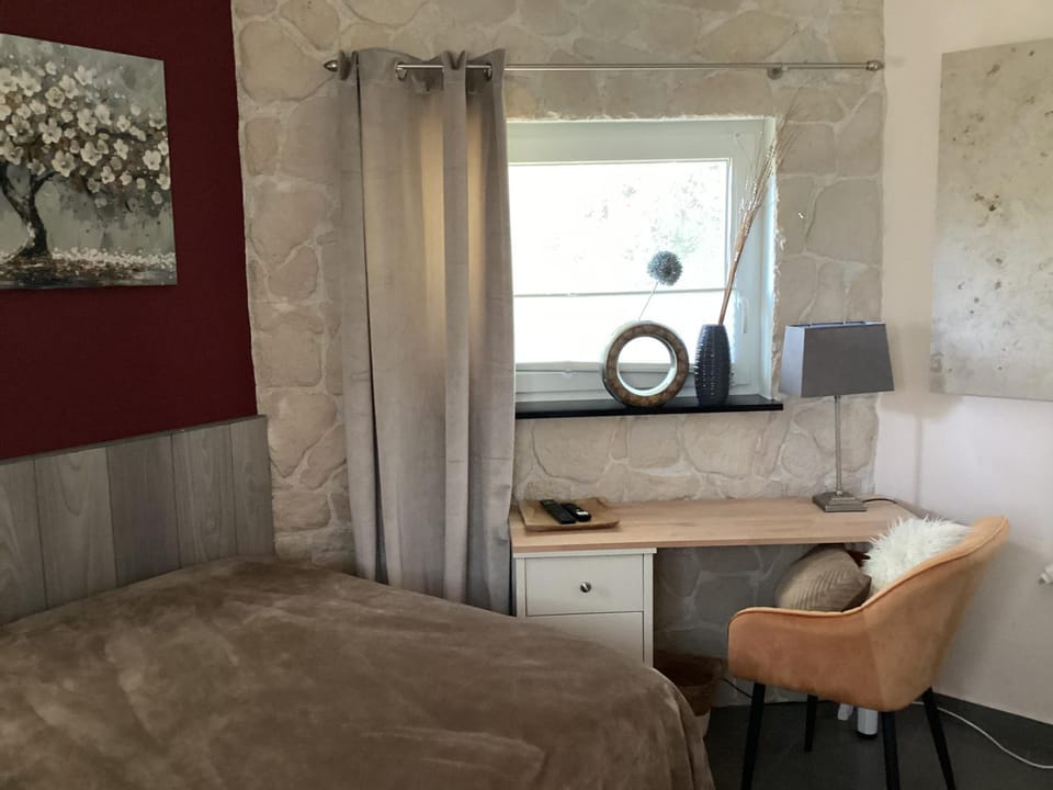 Ambiente Wohnen im Garten Apartment in Mainz-Bingen