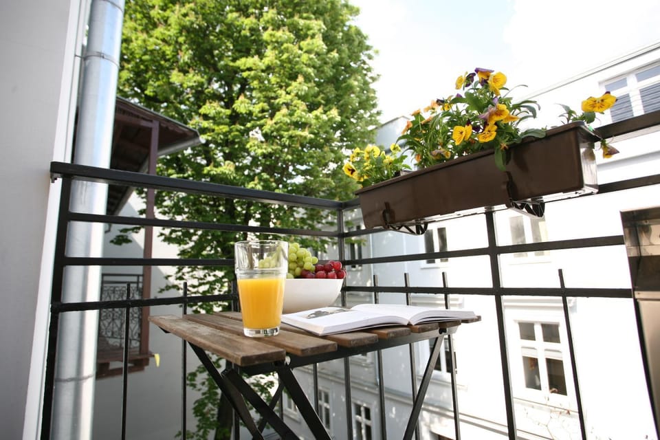 Balcony/Terrace, Balcony/Terrace, Garden view, Inner courtyard view