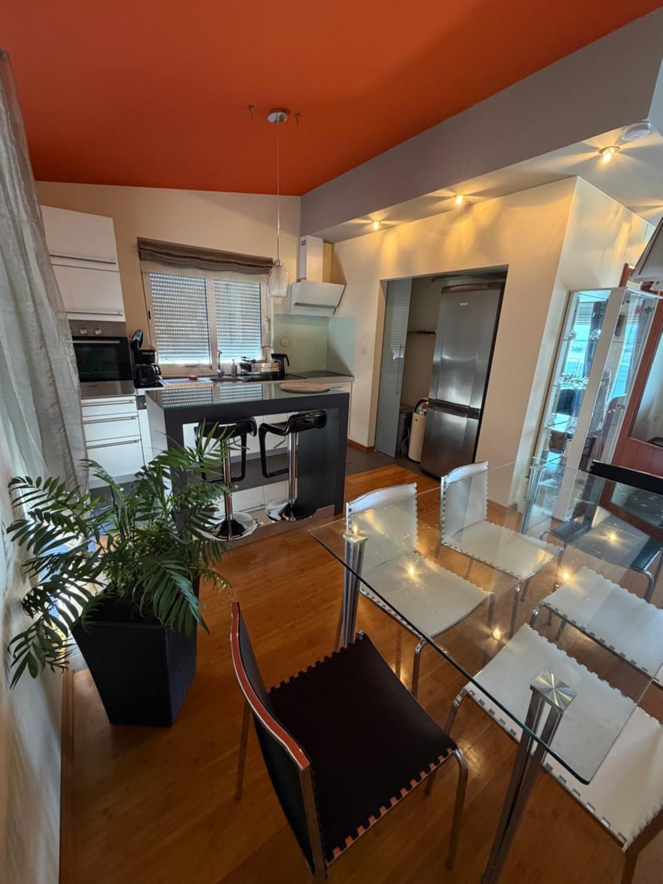 Kitchen or kitchenette, kitchen