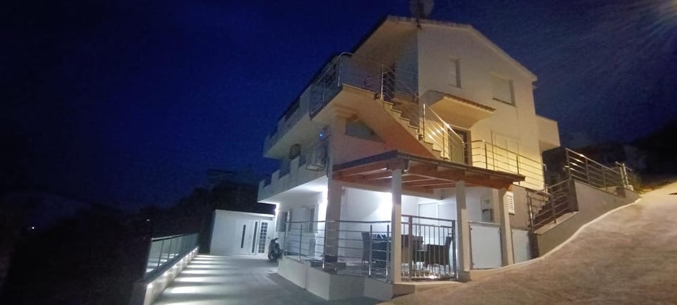 Property building, Night